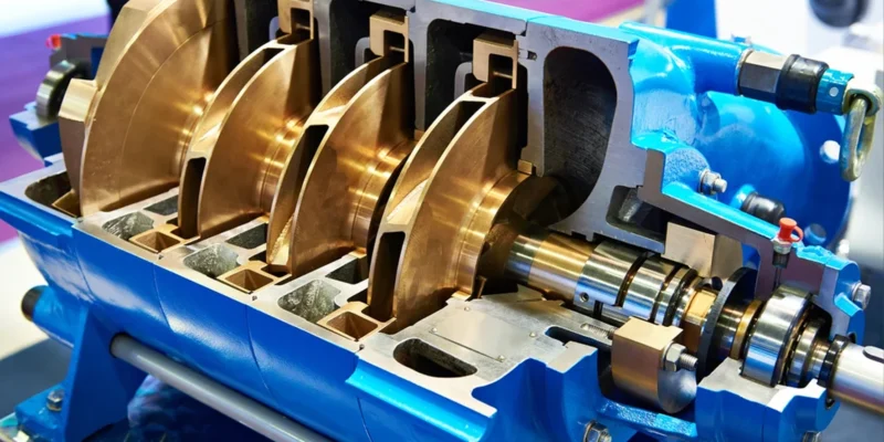 انواع پمپ صنعتی و کاربردهای آن