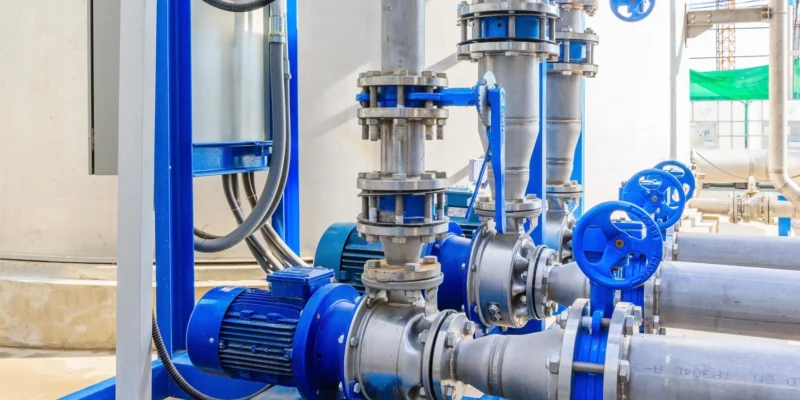 بهترین پمپ آب صنعتی برای کارخانه‌ها هوشمند، بهینه و صرفه‌جویی انرژی