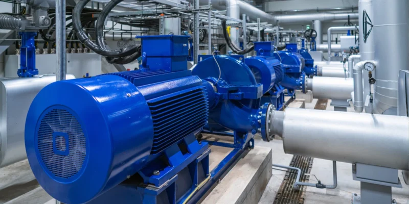 مشکلات پمپ‌های آب صنعتی