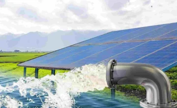 پمپ آب خانگی خورشیدی برای مناطق روستایی