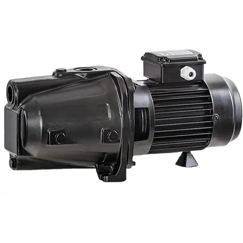 پمپ آب یک اسب جتی٬ پروانه استیل نوید موتور CAM 100/02