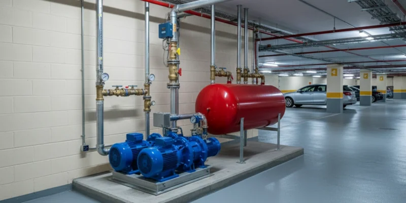 اصول نصب بوستر پمپ آبرسانی در ساختمان چیست؟