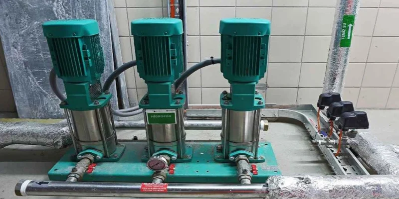 افزایش طول عمر بوستر پمپ آبرسانی