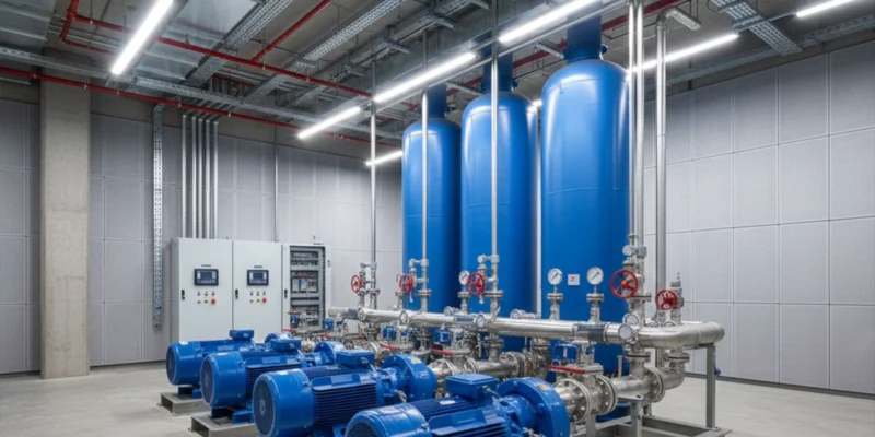 بوستر پمپ آبرسانی برای برج‌های مسکونی چیست