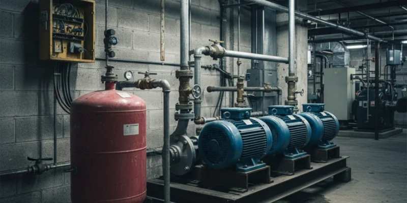 بوستر پمپ آبرسانی برای مناطق با افت فشار شدید چیست؟