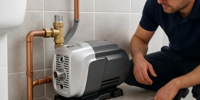 بوستر پمپ آبرسانی در مقایسه با مخزن و پمپ خانگی (کدام ترکیب درست است؟)