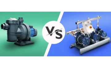 تفاوت پمپ آب معمولی با بوستر پمپ آبرسانی