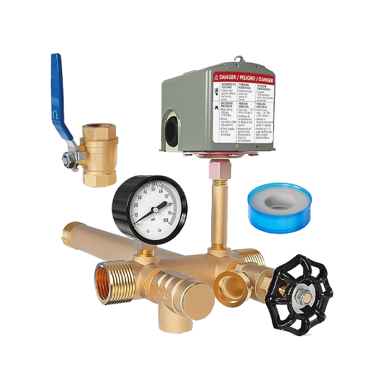 تیوپ مخزن و اتصالات