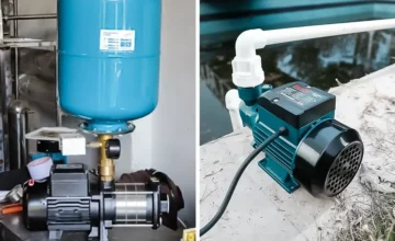 پمپ آب خانگی کوچک