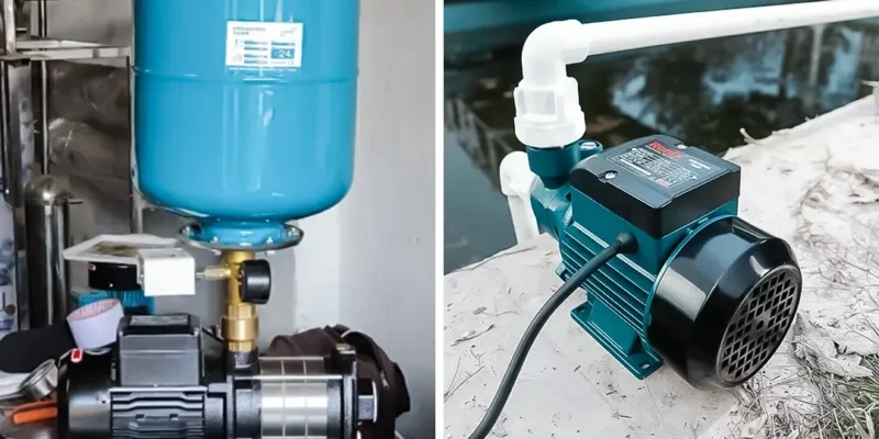 پمپ آب خانگی کوچک