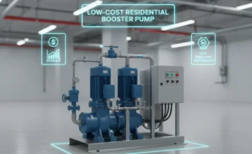 ارزان‌ترین بوستر پمپ آبرسانی مناسب ساختمان
