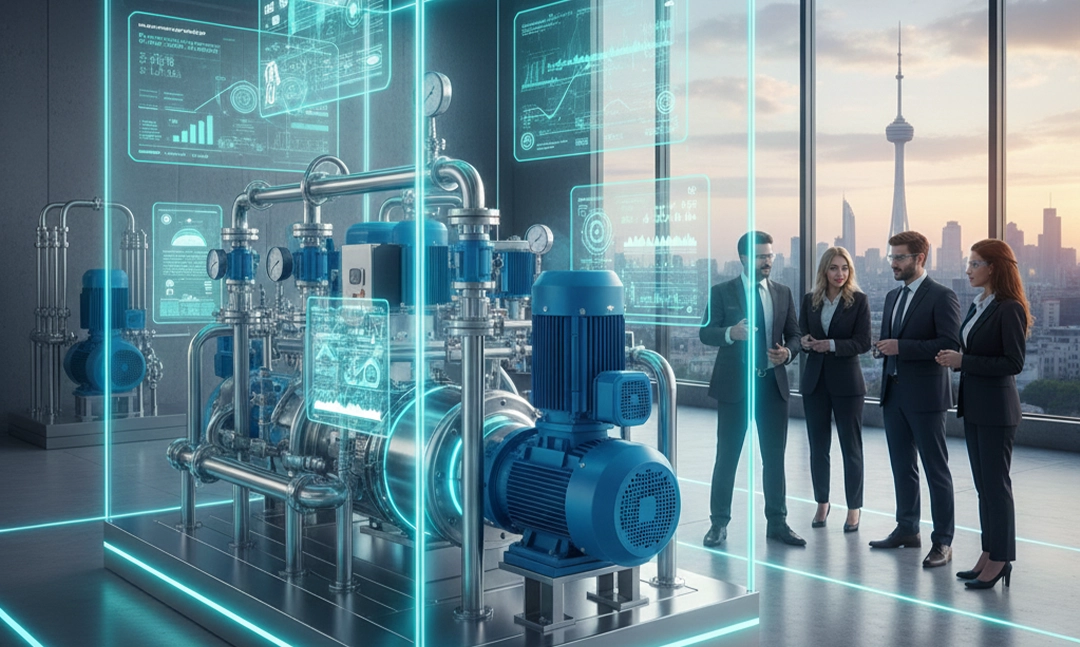 بهترین بوستر پمپ آبرسانی موجود در بازار ایران