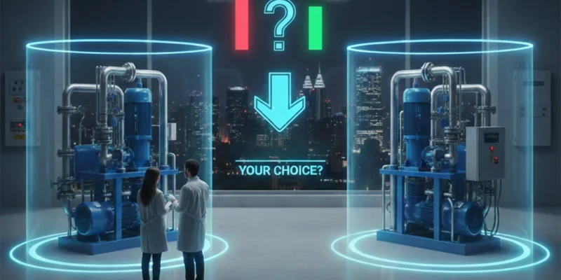 بوستر پمپ آبارا بهتر است یا نوید موتور؟