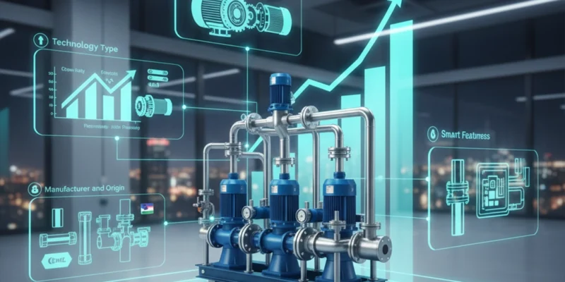 قیمت بوستر پمپ آبرسانی به چه عواملی بستگی دارد؟