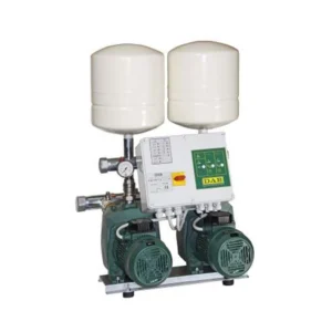 بوستر پمپ آبرسانی دو پمپ دو پروانه داب K55-100T | ۳ اسب