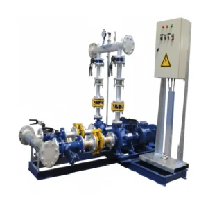 بوستر پمپ آبرسانی دو پمپ سانتریفیوژ افقی پمپیران ETA 32-200/5.5kW-3000RPM | ۷.۵ اسب